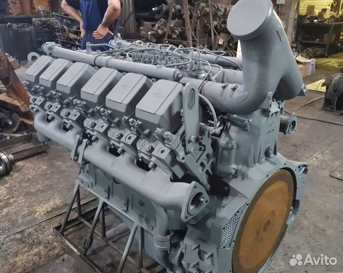 Двигатель ямз - 240 нм2