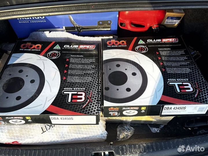 Тормозные диски перед lexus RX200 RX300 RX350