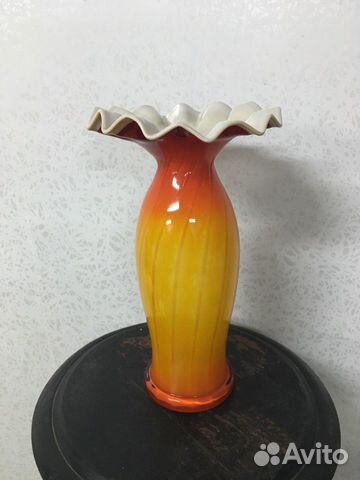 Вазы Цветное Стекло