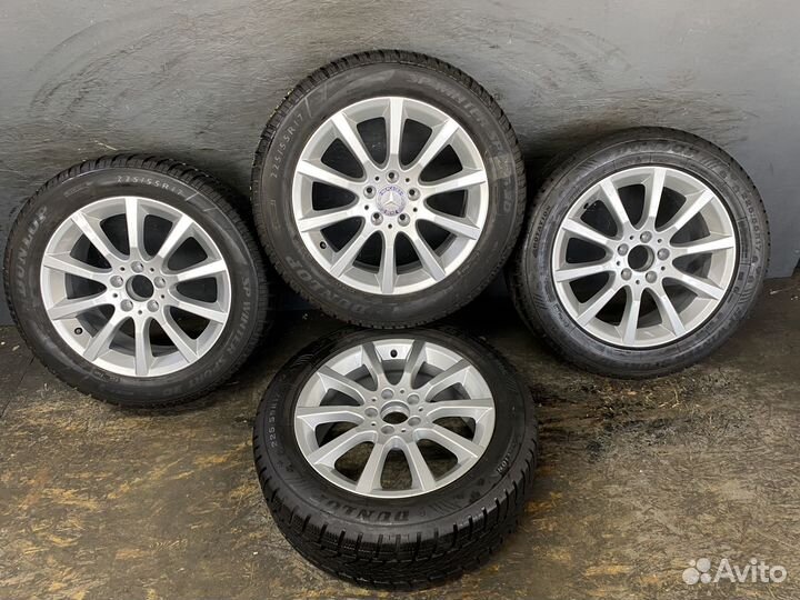 Оригинальные колёса Mercedes-Benz SLK R172 R17