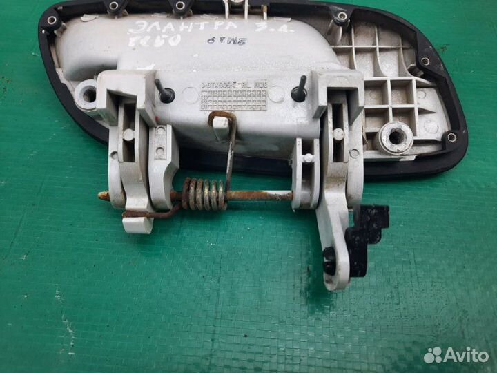 Ручка двери внешняя задняя левая Hyundai Elantra