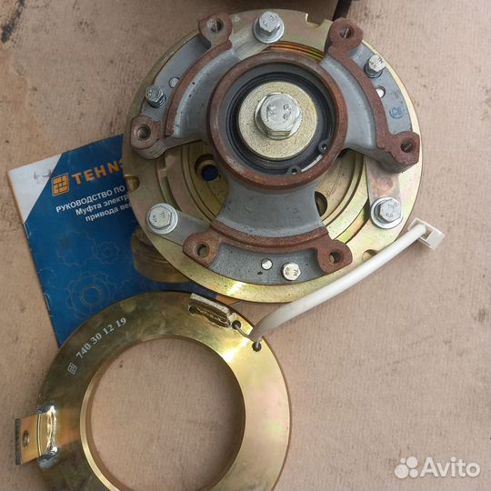 Электромуфта камаз