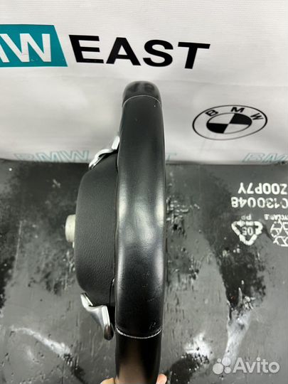 Руль BMW X3 F25 X4 F26 с лепестками м пакет