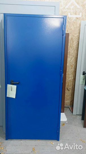 Двери противопожарные металлические