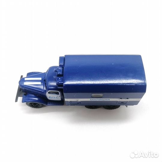 Модель herpa 744881 ZIL 157 Koffer-LKW 1:87