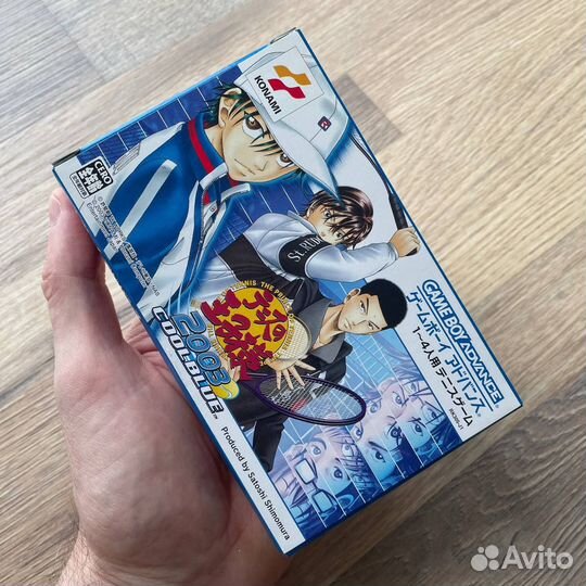 Tennis no Oji-Sama 2003 Cool Blue GBA