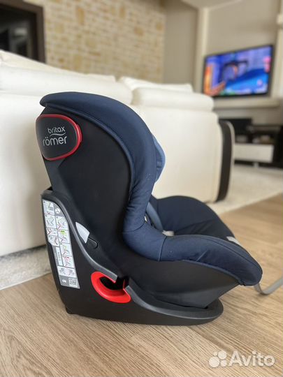 Автокресло Britax romer king 2