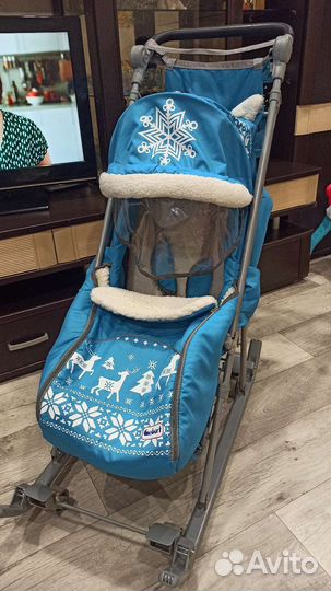 Санки-коляска Geburt