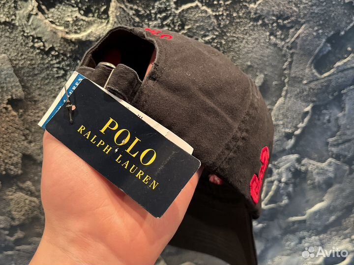 Кепка мужская polo