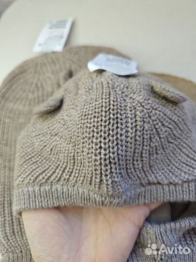 Шапка балаклава детская hm 86/92, 98/104, новая