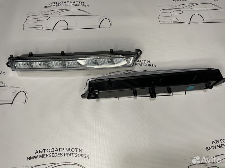 Комплект ходовых огней Mercedes GL x164 ML w164