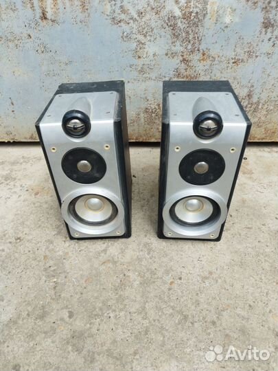 Акустические колонки бу 80w