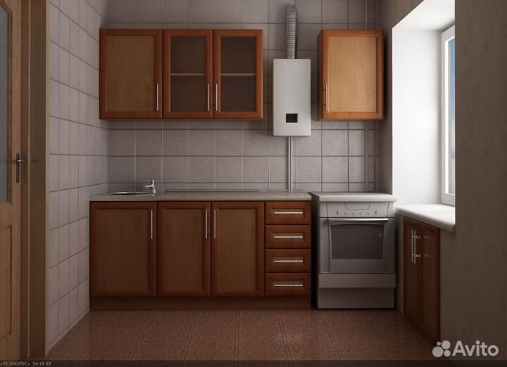 Варочная панель и духовой шкаф Midea X261 бу