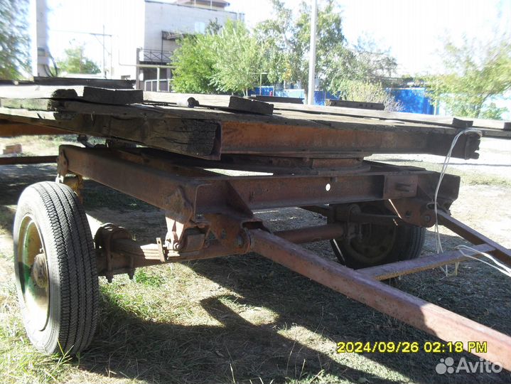 Прицеп - платформа