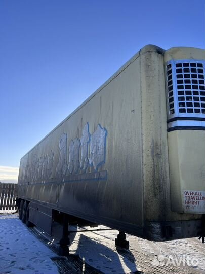 Полуприцеп рефрижератор Gray Adams GA3B/3, 1990