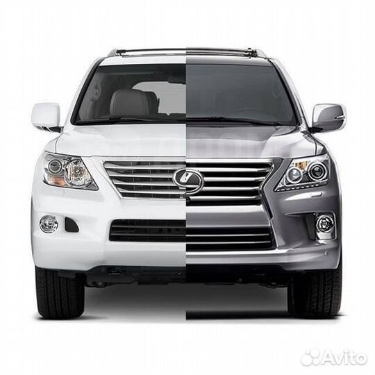 Рестайлинг комплект Lexus LX570 для переделки 2008