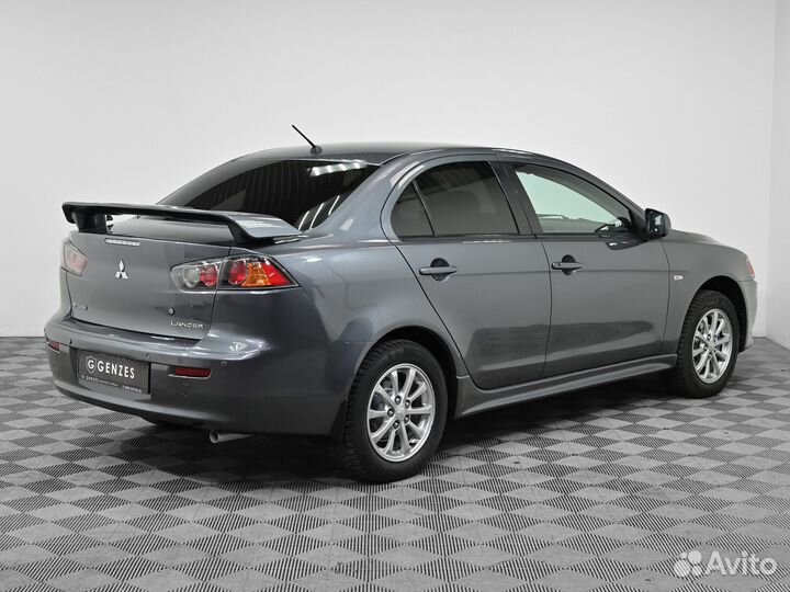 Mitsubishi Lancer 1.8 CVT, 2011, 142 000 км