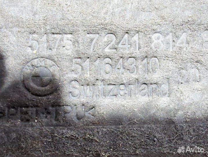 Защита двигателя Bmw 4-Serie F32-36 N20 2012