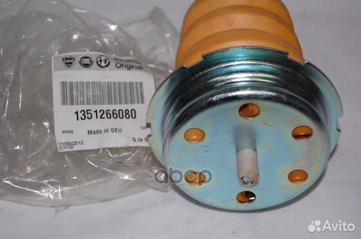 Отбойник рессоры задней 1351266080 Fiat/Alfa/La