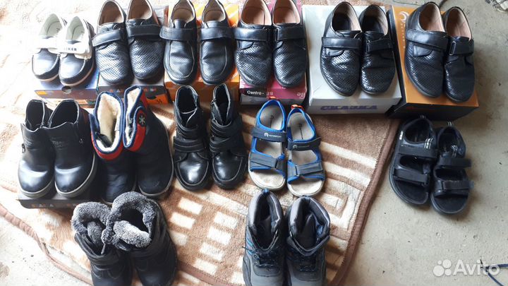 Обувь для мальчика
