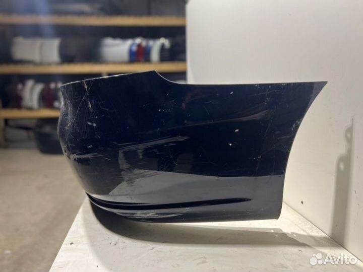 Бампер задний Volkswagen Polo 5 2009-2015