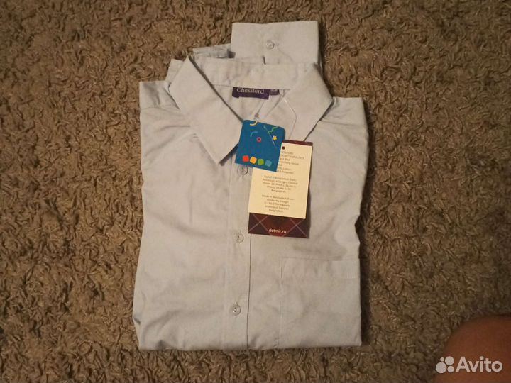 Рубашка новая 158