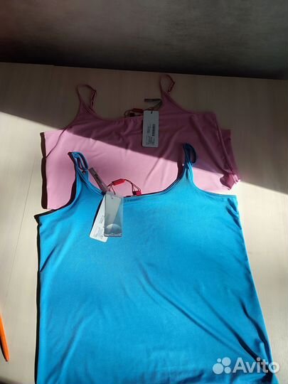 Майка, топ, р. 52,XL. Новые