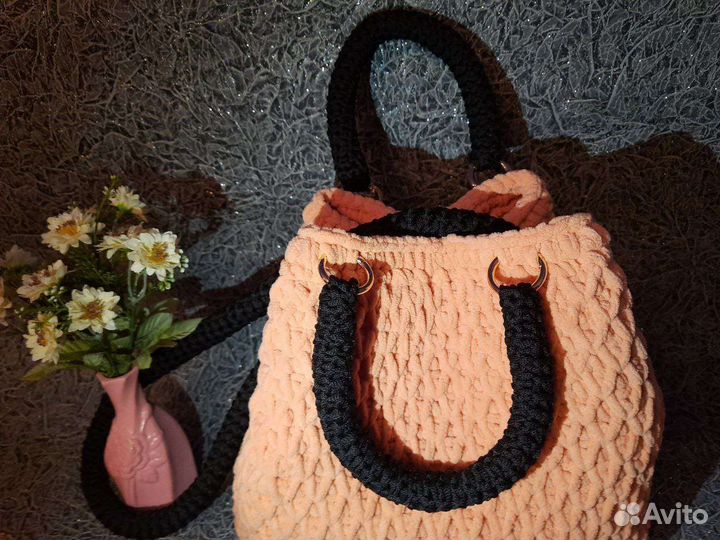 Эксклюзивная сумка ручной работы