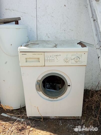 Стиральная машина Siemens на запчасти