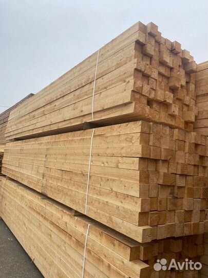 Брус обрезной