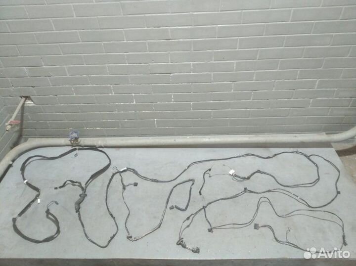 Проводка салона Renault Sandero 1 2010