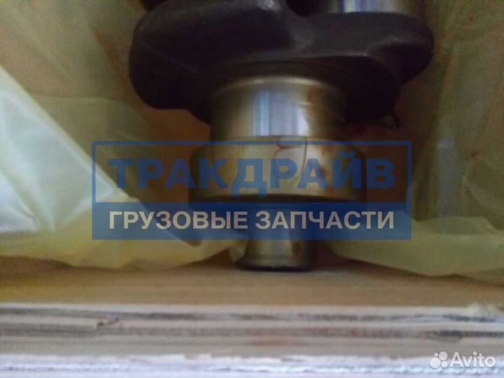 Коленвал Скания 4 и 5 серия 9 литровый