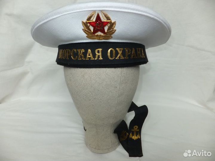 Бескозырка парадная белая