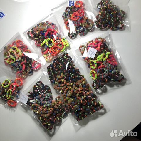 Резинки для волос «Махрушки»