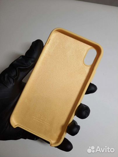 Чехол Silicone Case iPhone XR