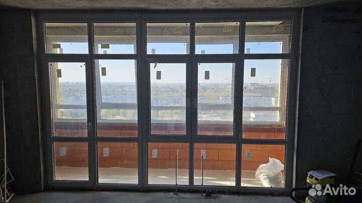 Окно пвх и балконный блок с дверью