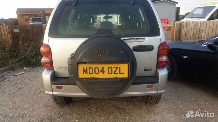 Jeep liberty на запчасти