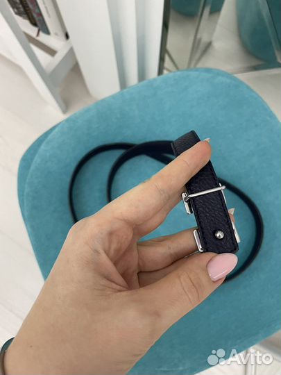 Кожаный двусторонний ремень