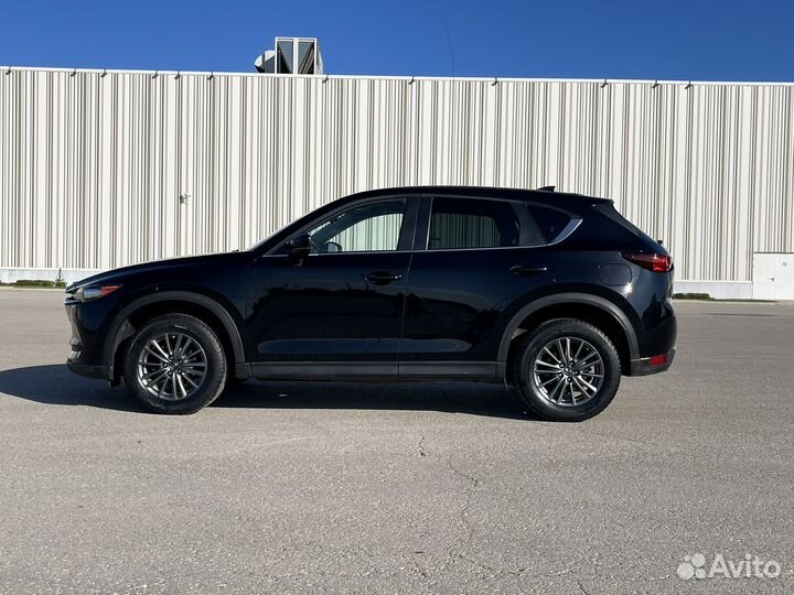 Mazda CX-5 2.5 AT, 2017, 115 000 км