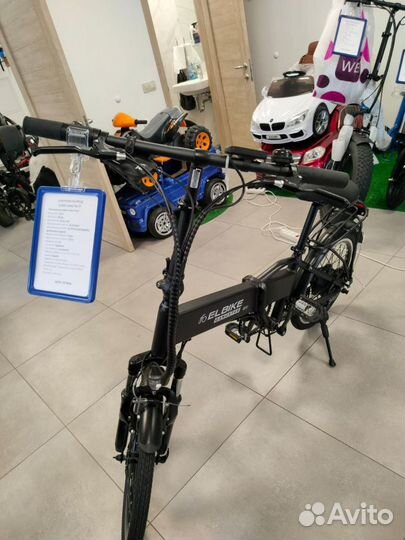 Электровелосипед складной Elbike Gangstar ST