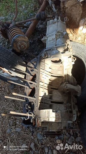 Кпп на москвич 2141