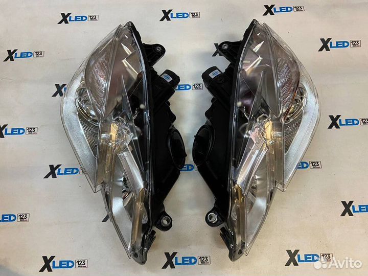 Фара левая правая Mercedes E-class W212 дорест