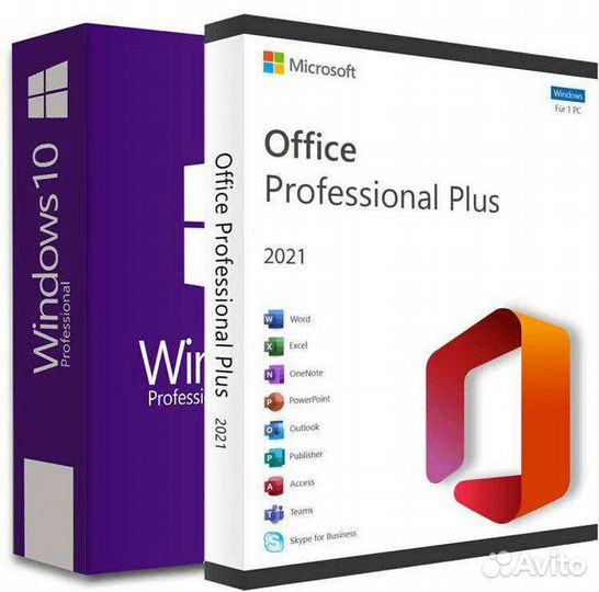Ключи Windows 10 \ 11 Pro :Дом, Ms Office 2021, 19