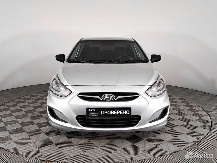 Hyundai Solaris 1.4 МТ, 2011, 199 701 км