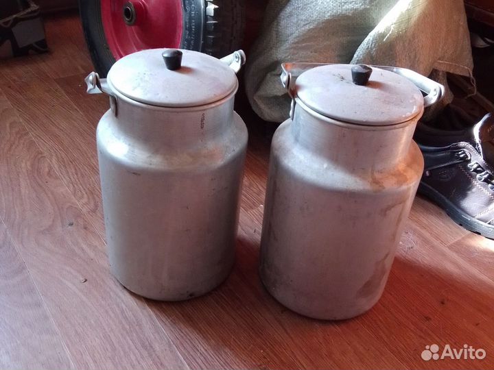 Бидоны алюминиевые СССР
