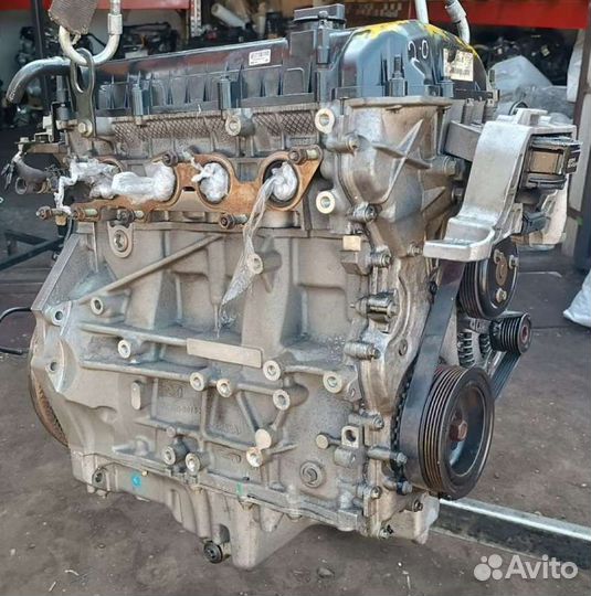 Двигатель aoda aodb aobc aoba Ford Focus 2 restail