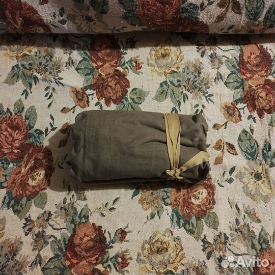 Плащ брезентовый