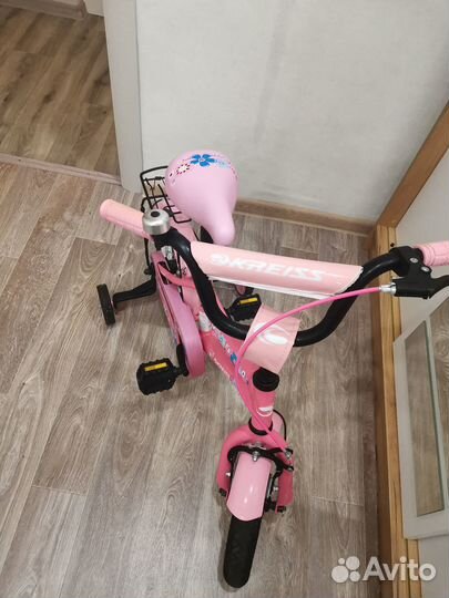 Велосипед двухколесный Kreiss 12 дюймов