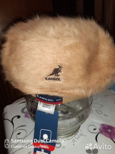 Кеппи женское ангора, лайм