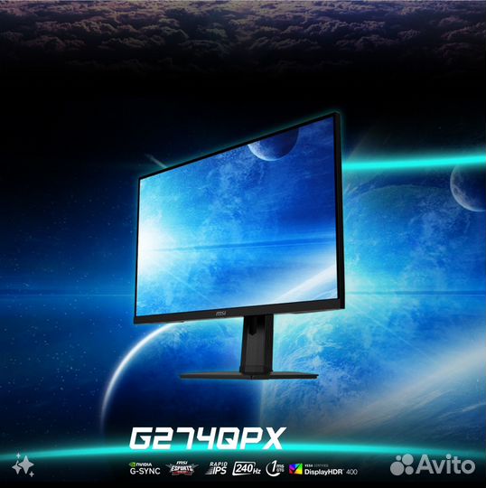 Монитор 27 MSI Optix G274qрх